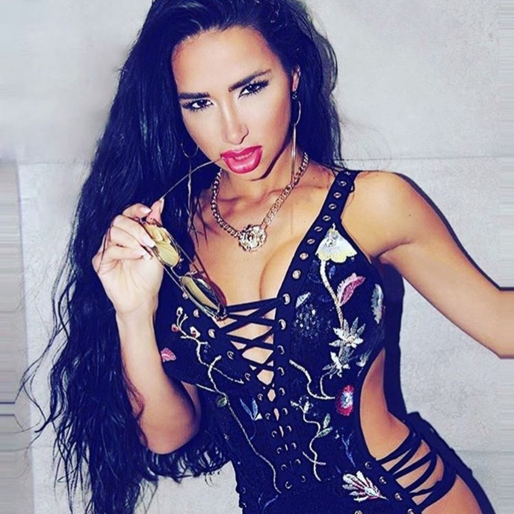 Stunning Body Suits and Sequence Set